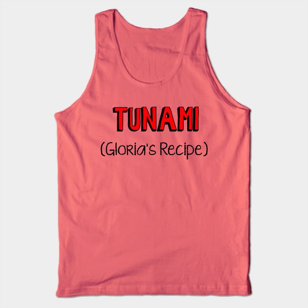 Bobs: Tuna-Mi Burger Tank Top by zerobriant